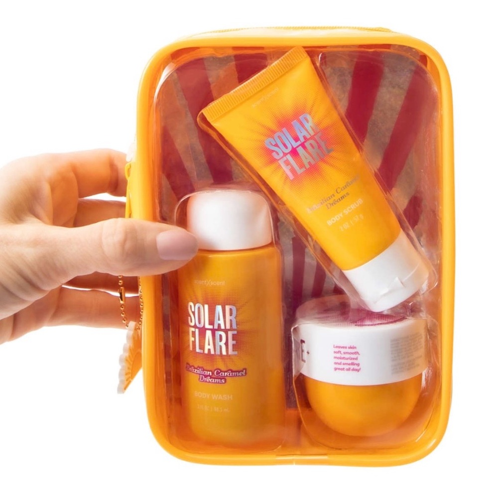 NEW Solar Flare Brazilian Caramel Dreams